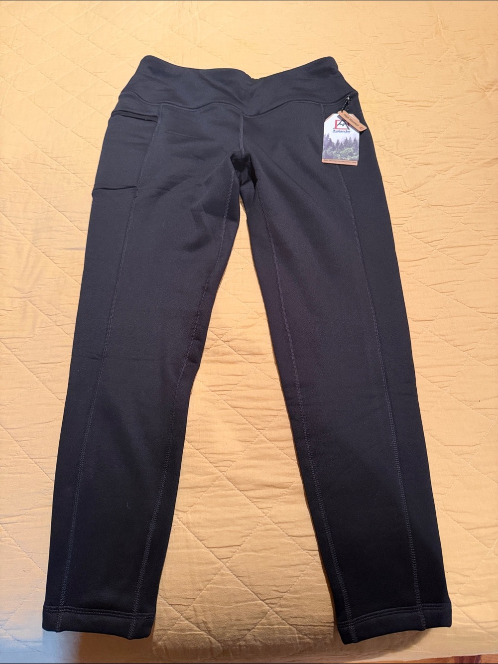 Woman’s fleece lined legging, Avalanche Brand